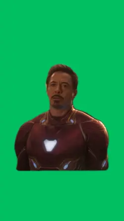 Iron Man Sigh