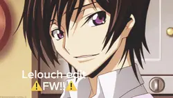 Lelouch Edit 