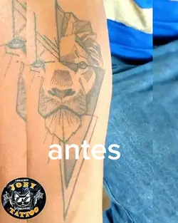 antes e depois tatto