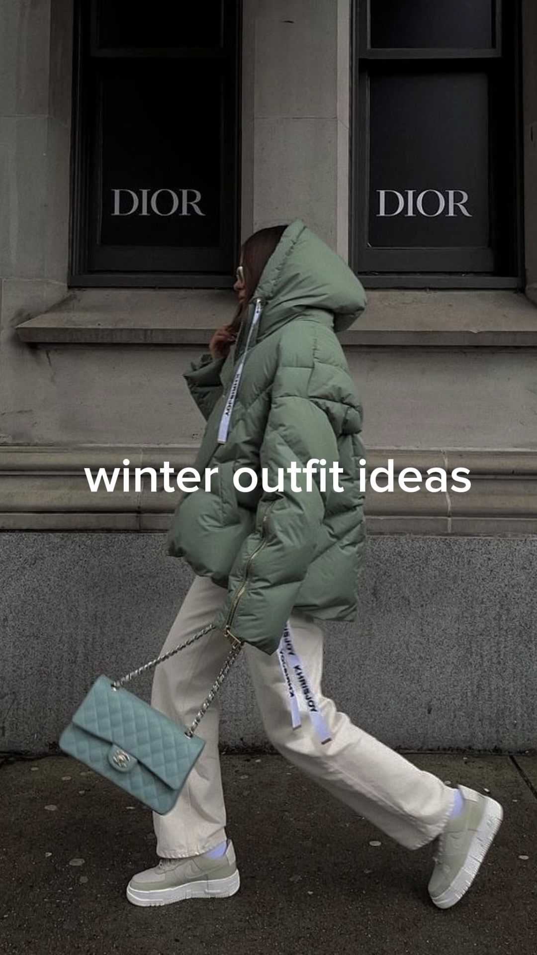 Traje para el invierno 🤍