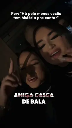Amiga casca de bala