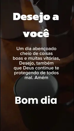 Desejo a você