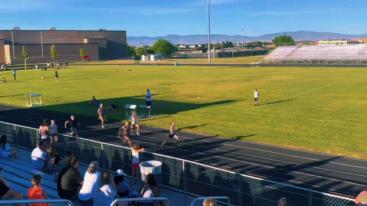 13,34, 100 m, PR 🫶🏻