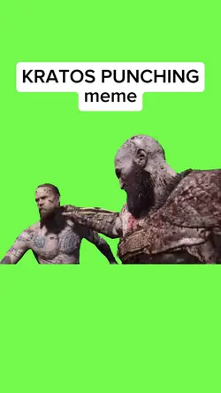 KEATOS PUNCHING meme