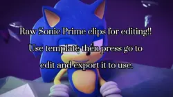 Sonic Prime Clips!!