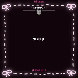 soda pop