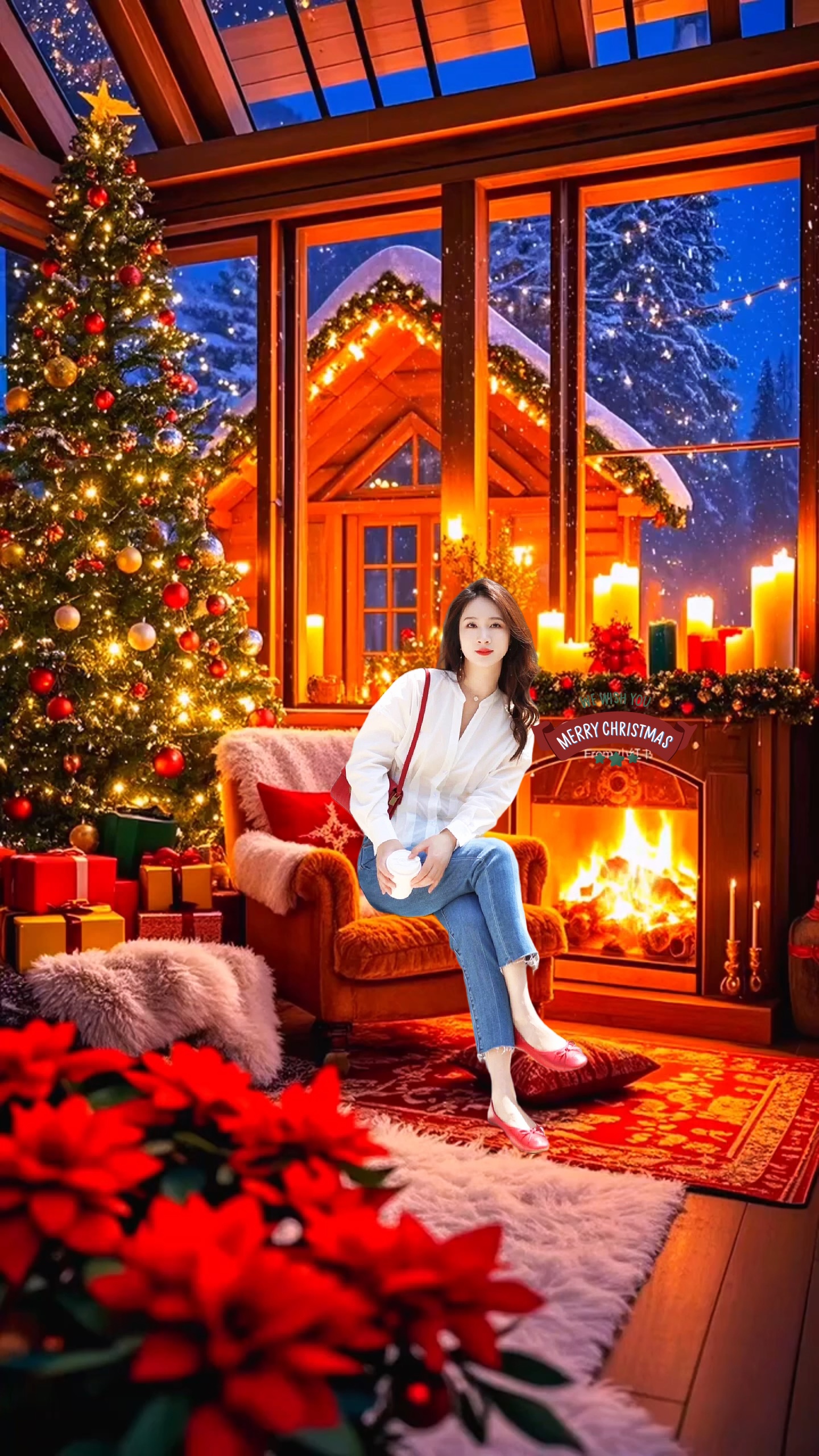 Weihnachtshäuschen