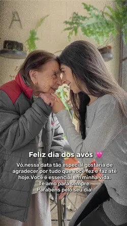 Dia dos avós ❤️🏆