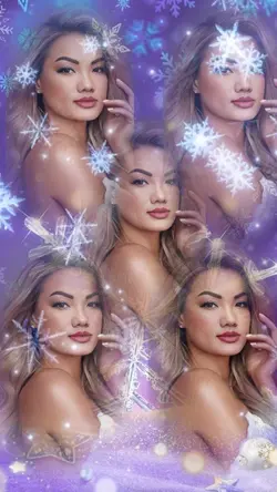 Snow flake pic ❄️❄️❄️