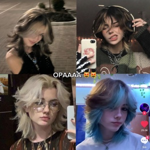 Hehe j'aime mes cheveux🎀