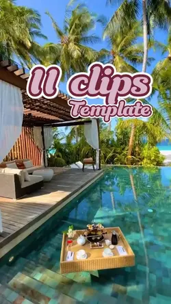 11 clips - vacation.