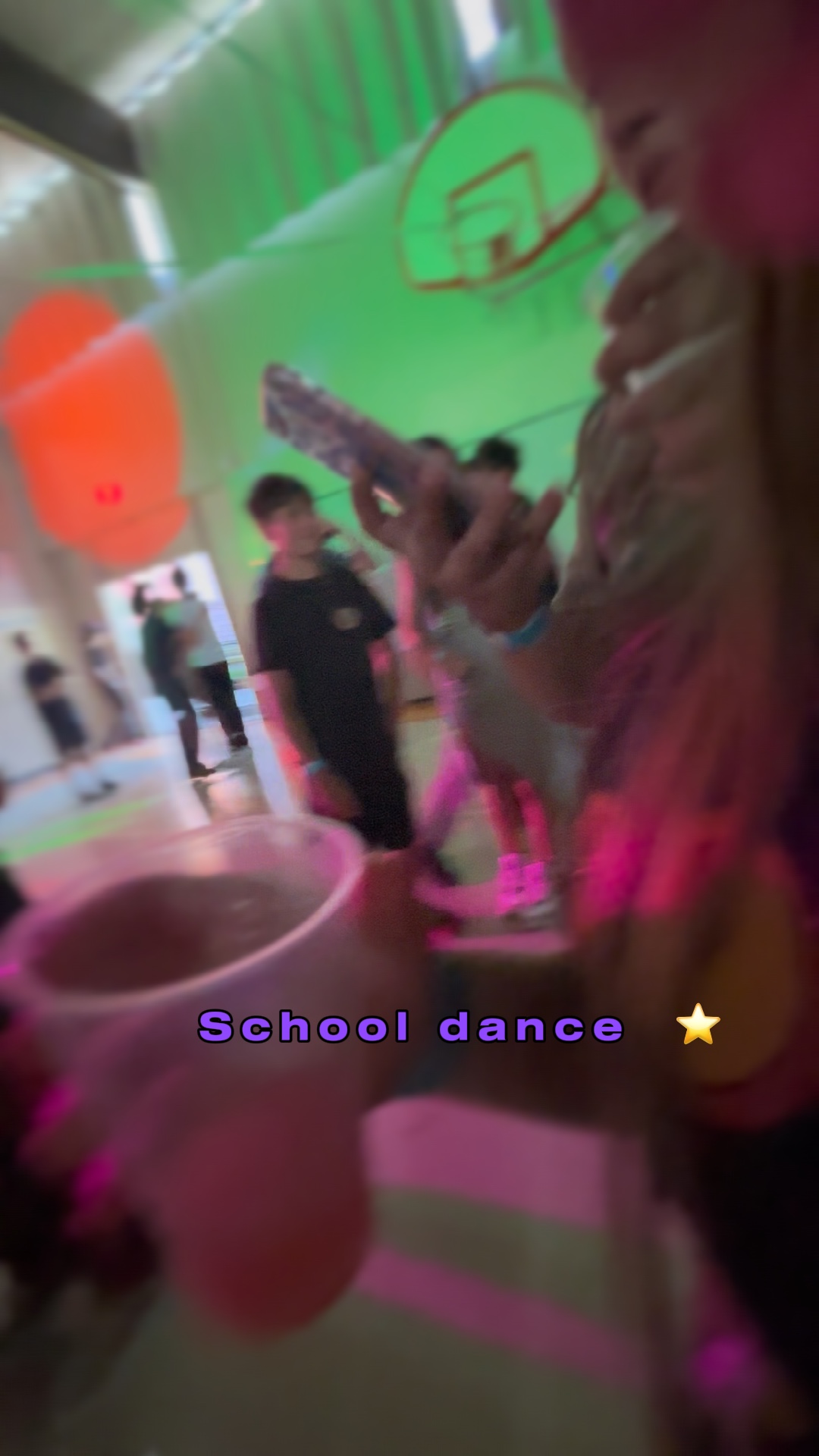 Baile escolar templat