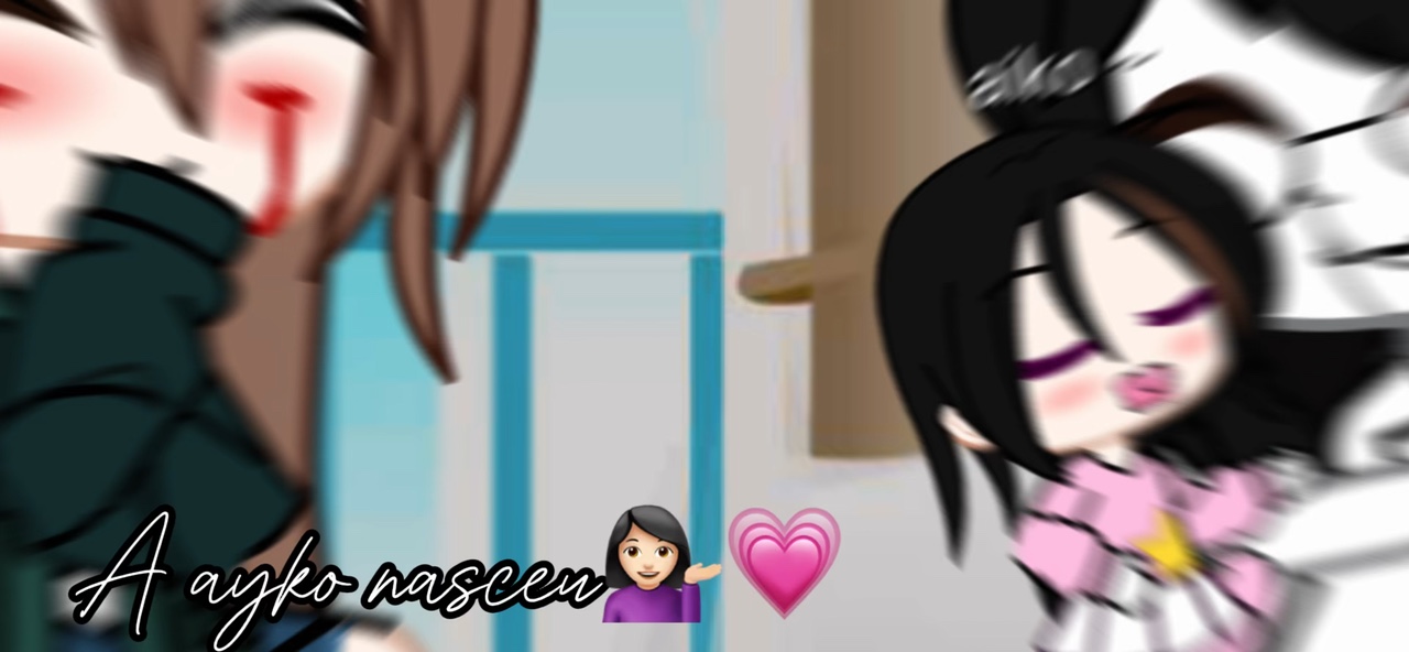 A ayko nasceu gente!