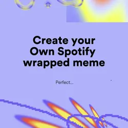 Spotify wrapped meme