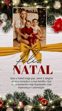 Feliz Natal 🎄 ✈️