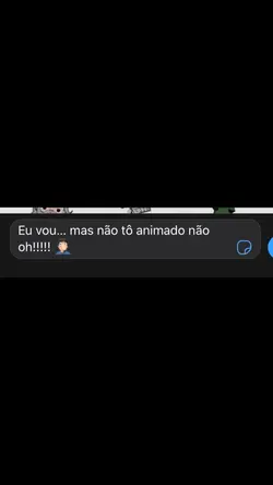 desanimado/no rolê