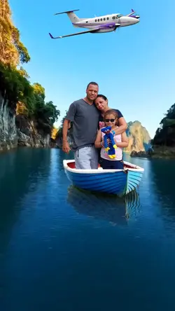 barco viral capcut 