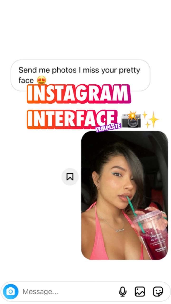 I Miss your face😈