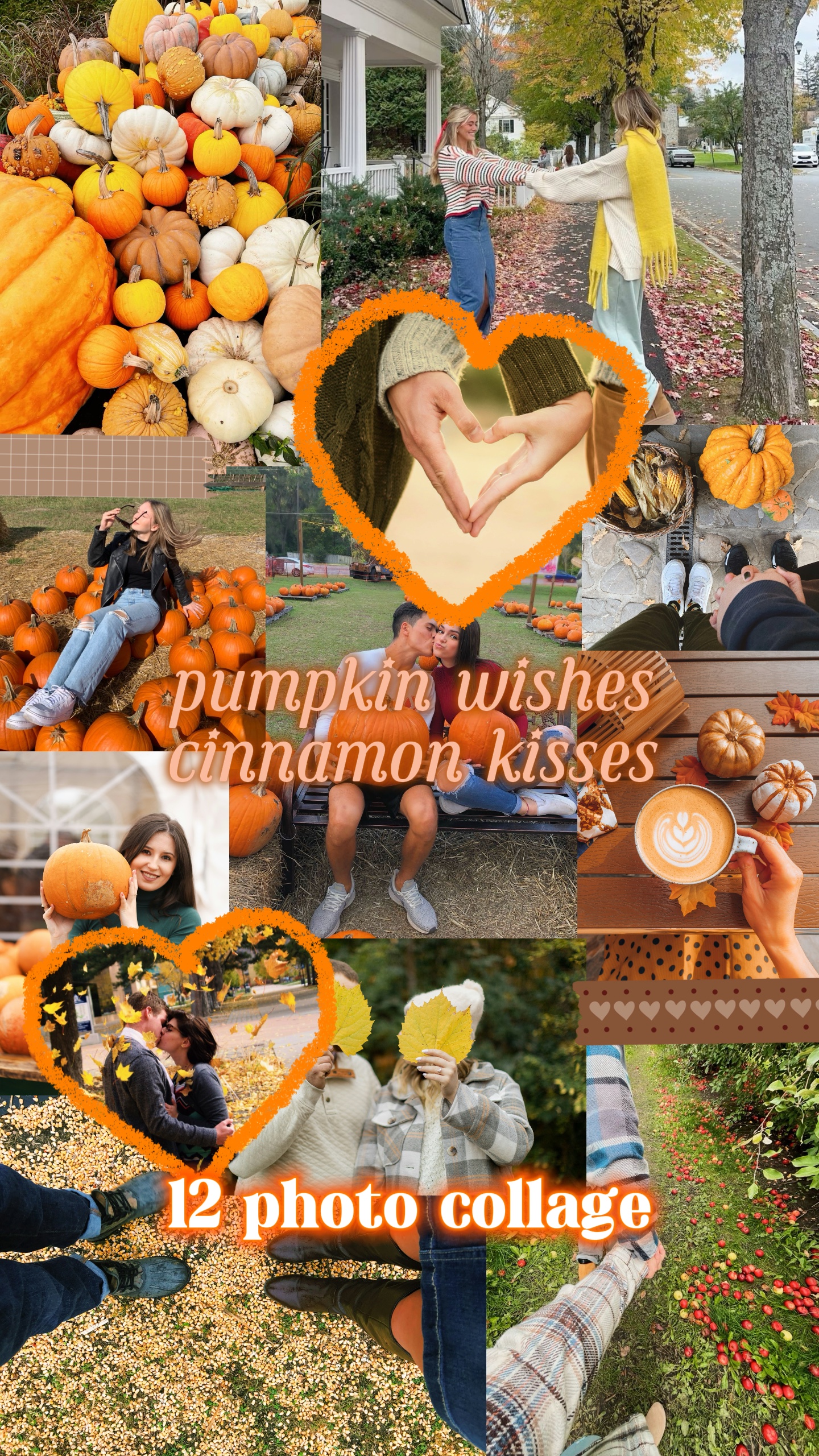 fall photo collage 