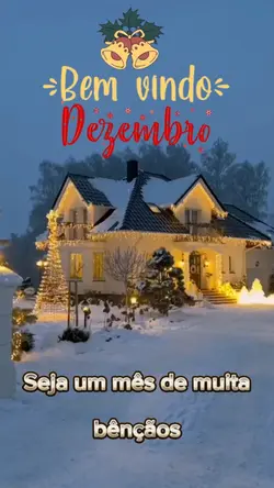 bem vindo dezembro