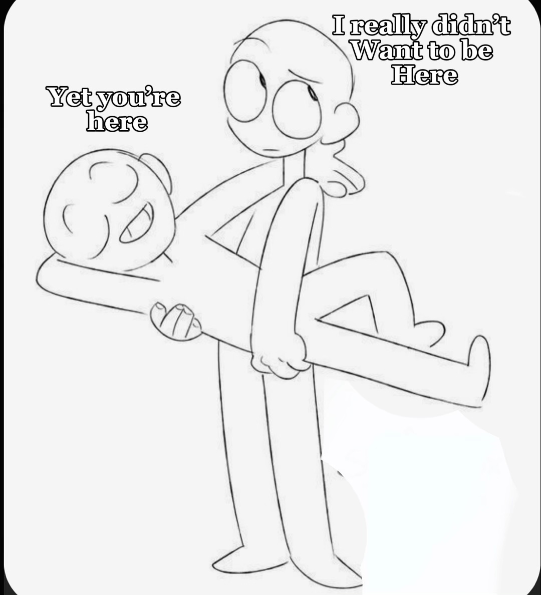 Friend duo template