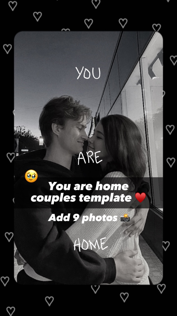 You are home🥹♥️