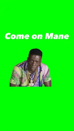Boosie come on man