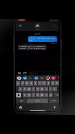 It’s a Bit Drippy 💧☔️