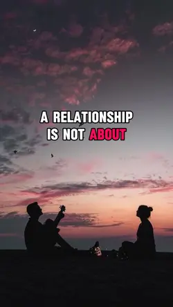 A relationship 