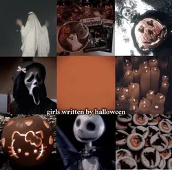 written by hallow 🎃