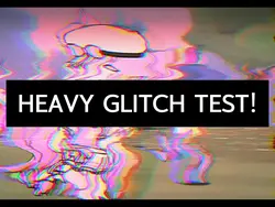 Glitch transition