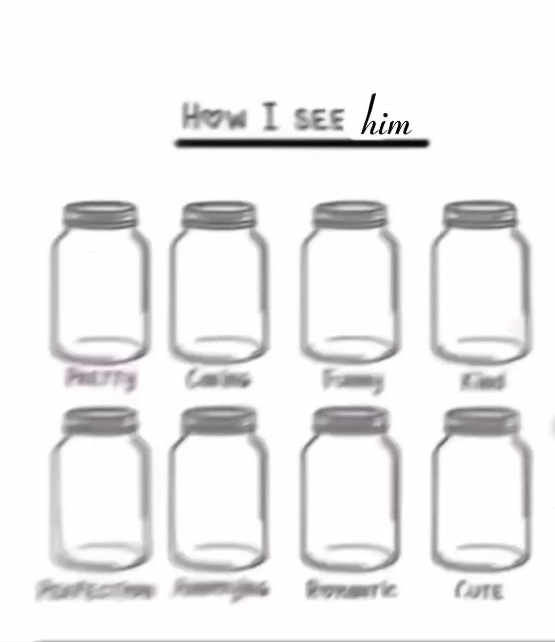 how I see ma man