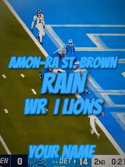 Lions Rain Edit