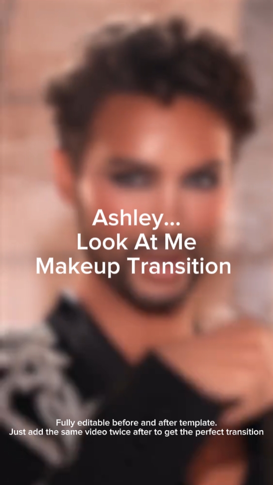 makeup transition