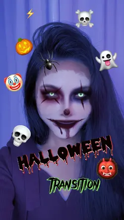 Halloween Transition