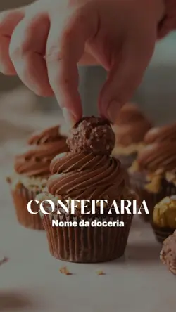 CONFEITARIA TEMPLATE
