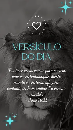 Versículo do dia 