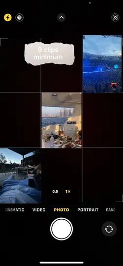 Grid photo dump 📸