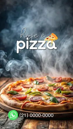 DIVULGAÇÃO PIZZARIA