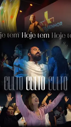 Chamada | Culto❤️‍🔥