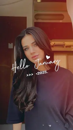 Hello January 2025