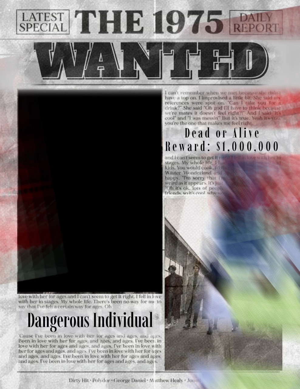 Wanted Newspape