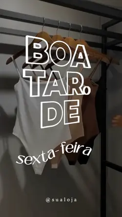 Boa tarde sexta