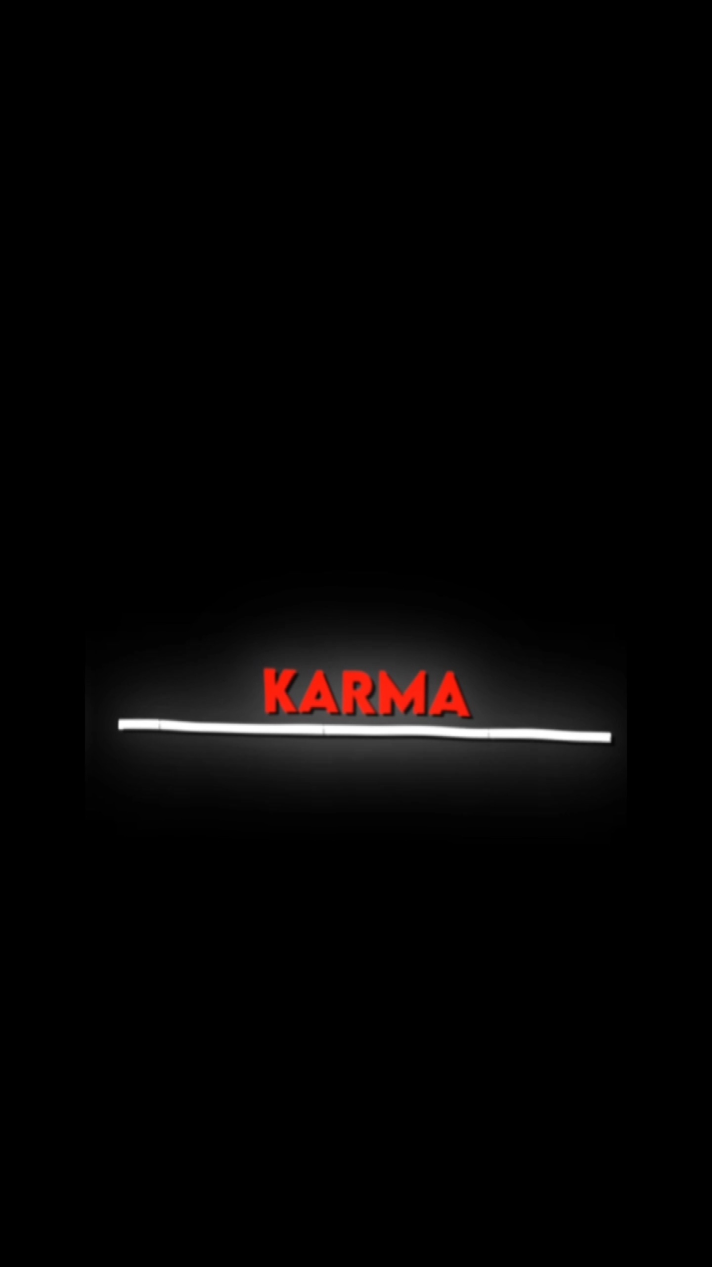 Solo soy karma❗️
