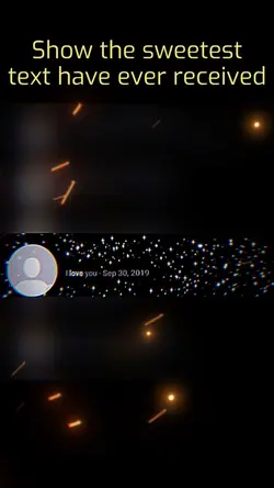 Sweetest message 💌