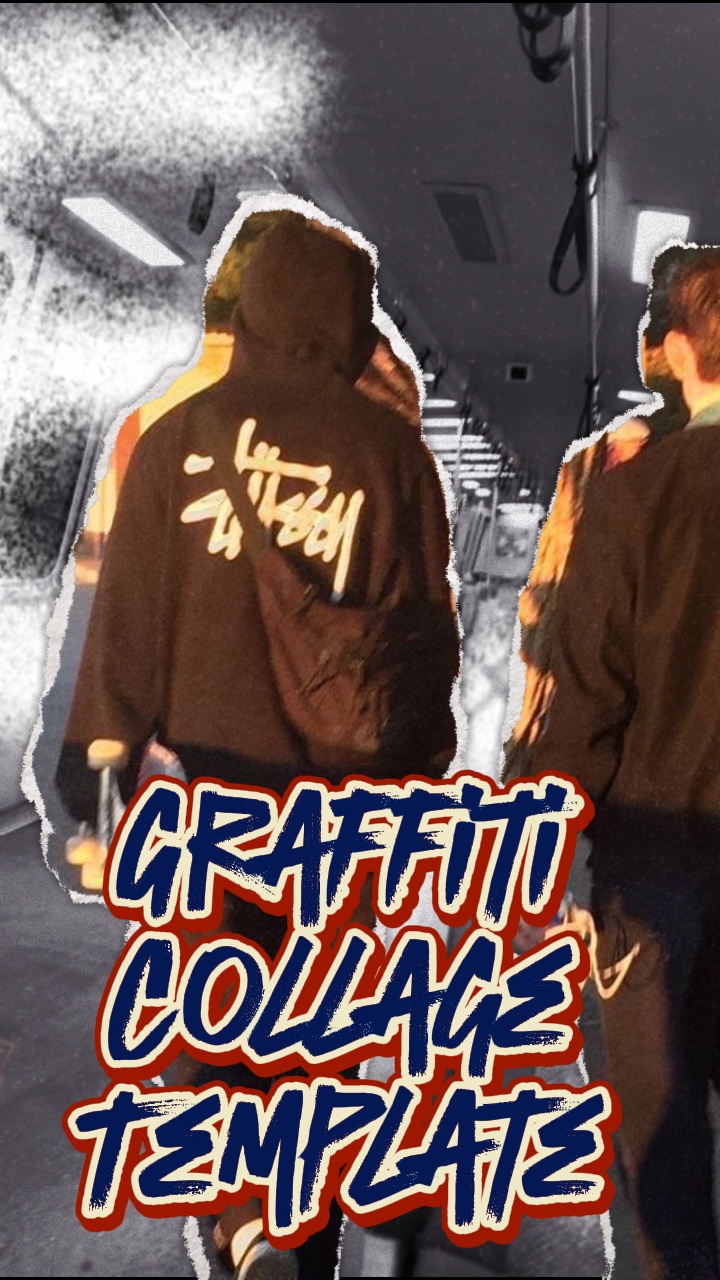 Kolase grafiti 🛹