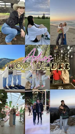 Adios noviembre 