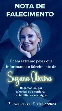 Nota de falecimento 