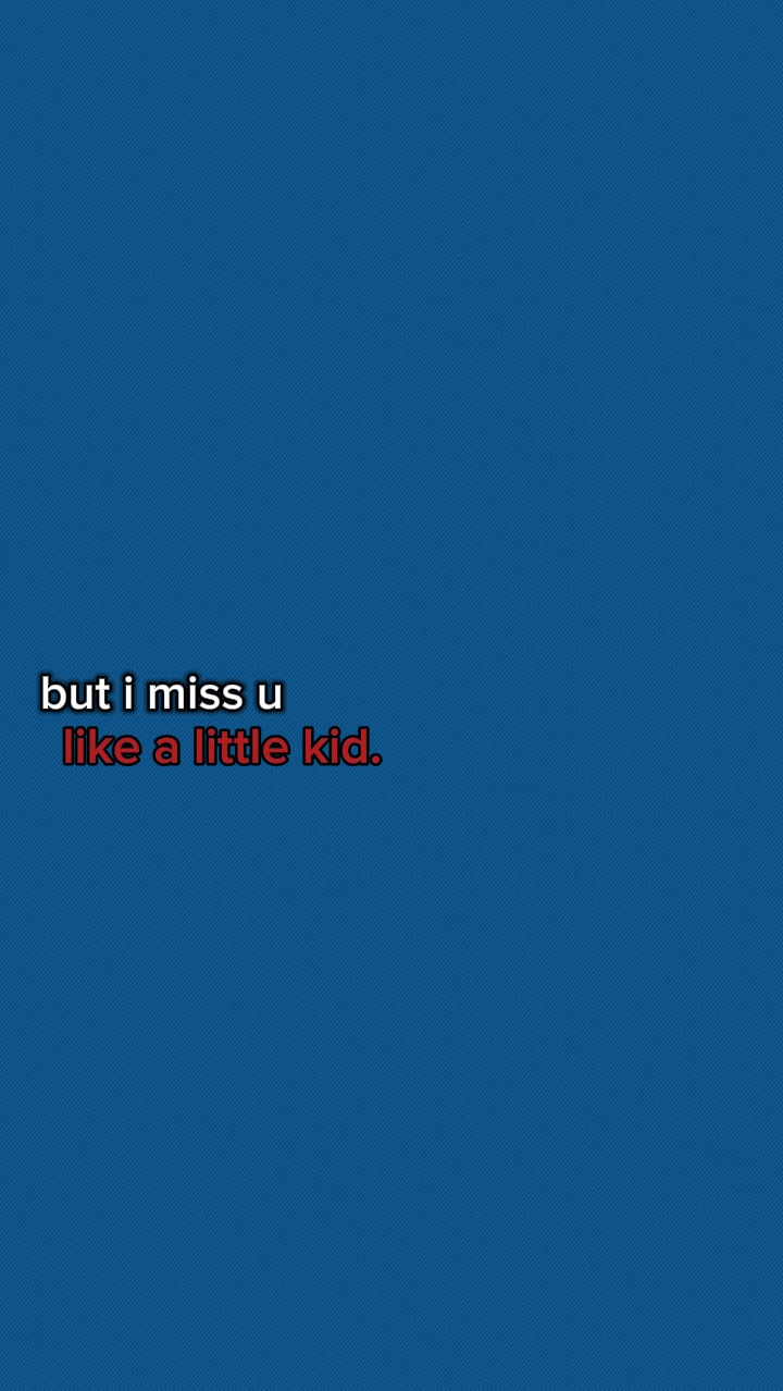 i hate u 
