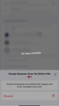 Perda de um amor 